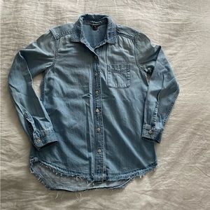 Eddie Bauer denim shirt